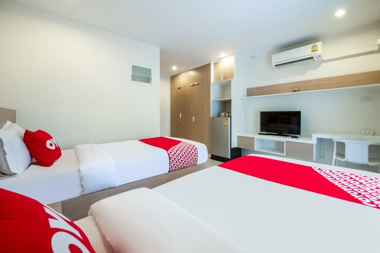 Oyo 306 Paradise Park Laemchabang Сирача Экстерьер фото