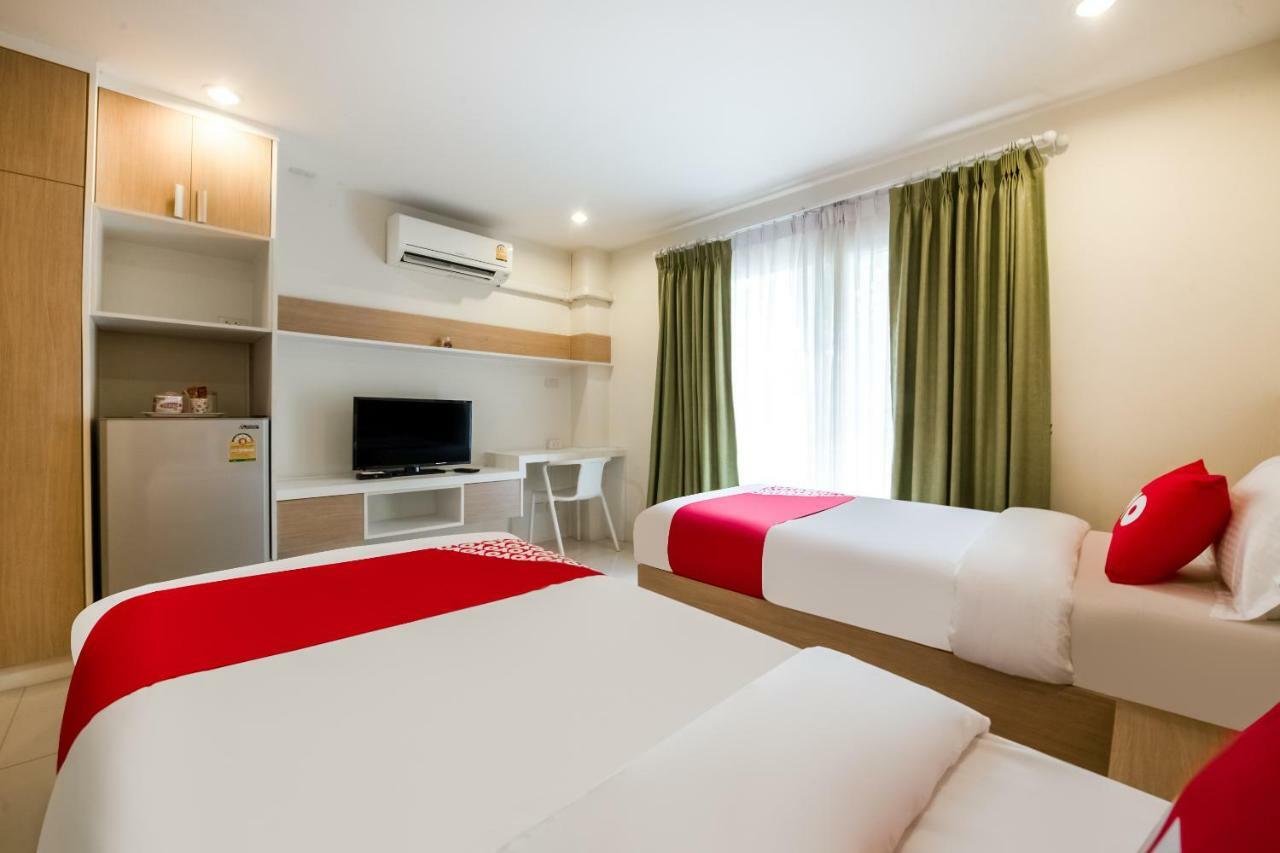 Oyo 306 Paradise Park Laemchabang Сирача Экстерьер фото